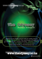 The Odyssey Poster - click here to view as a pdf