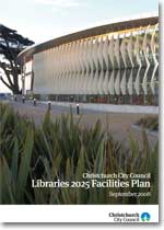 2025 Libraries Facilities Plan cover