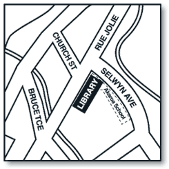 Akaroa School & Community Library Location