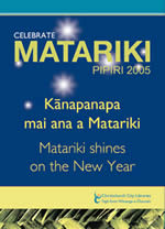 Matariki 2005 - download poster as a PDF