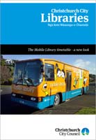 Mobile Library leaflet