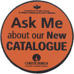 Ask me about our new catalogue