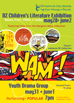 WAM! Youth Drama Group - click here to view pdf of poster