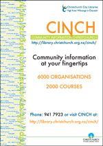 CINCH - Community Information