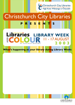 Library Week Poster