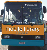 Mobile Library front