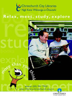 Relax, Meet, Study, Explore