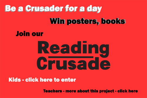 Click here to join our reading Crusade