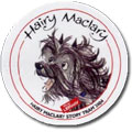 CCL Hairy Maclary souvenir sticker