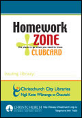 Homework zone club card
