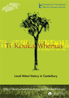 Ti Kouka Whenua Poster