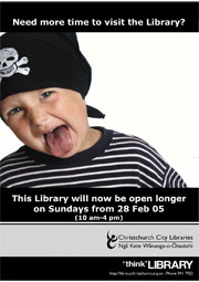 Need more tiem to visit the library?