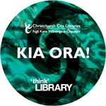 Kia Ora sticker