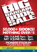 Big Bargain booksale