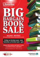 Book Sale Poster