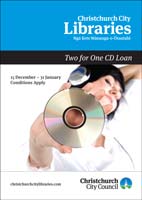 Two for One CDs offer