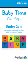 Baby Time pamphlet
