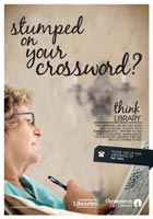 Stumped on your crossword? poster