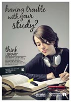 Having trouble with your study? poster