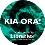 Kia Ora sticker for Maori language week