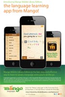 Mango Languages Poster: Mobile Apps