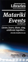 Matariki Events Brochure