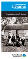 NZ Family History brochure