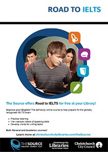 Road To IELTS poster