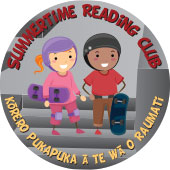 Summertime Reading Club badge