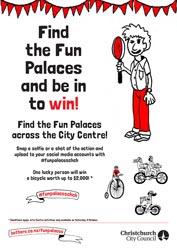 Find Fun Palaces poster