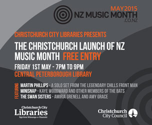 NZ Music Month 2015 advert 