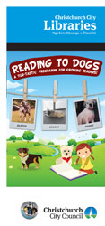 Reading to dogs term 2 brochure