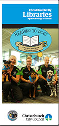 Reading to dogs term 2 brochure