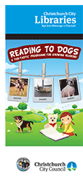 Reading to Dogs brochure
