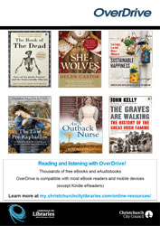 OverDrive Non-Fiction poster