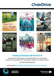 OverDrive Young Adults poster