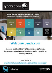 Lynda.com poster
