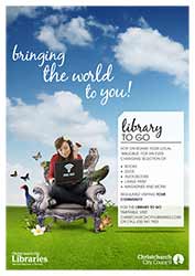 Library To Go poster