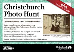 Christchurch Photo Hunt postcards