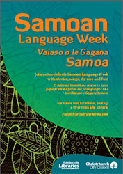 Samoan Language Week