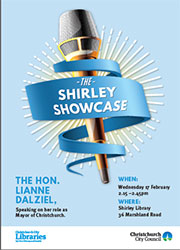 Shirley Shoecase poster