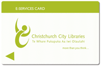 E-services card 2001