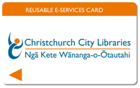 New e-services card 2003