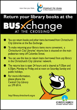 Bus Exchange Poster