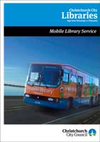 Mobile Library Service brochure - April 2010