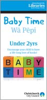 2011 Baby Time pamphlet