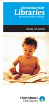 Books for Babies pamphlet cover