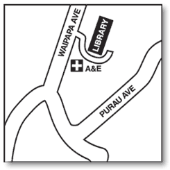 Diamond Harbour Library location