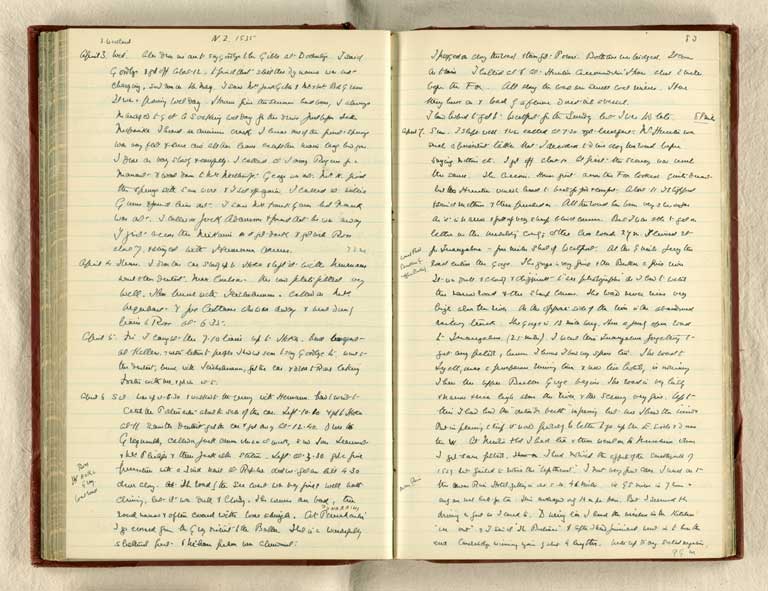 Image of The Journal 1930 - 1935 of H.E. Newton 1930-1935