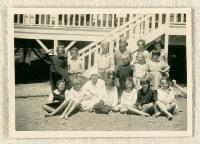 Thumbnail Image of Group of children with nurse